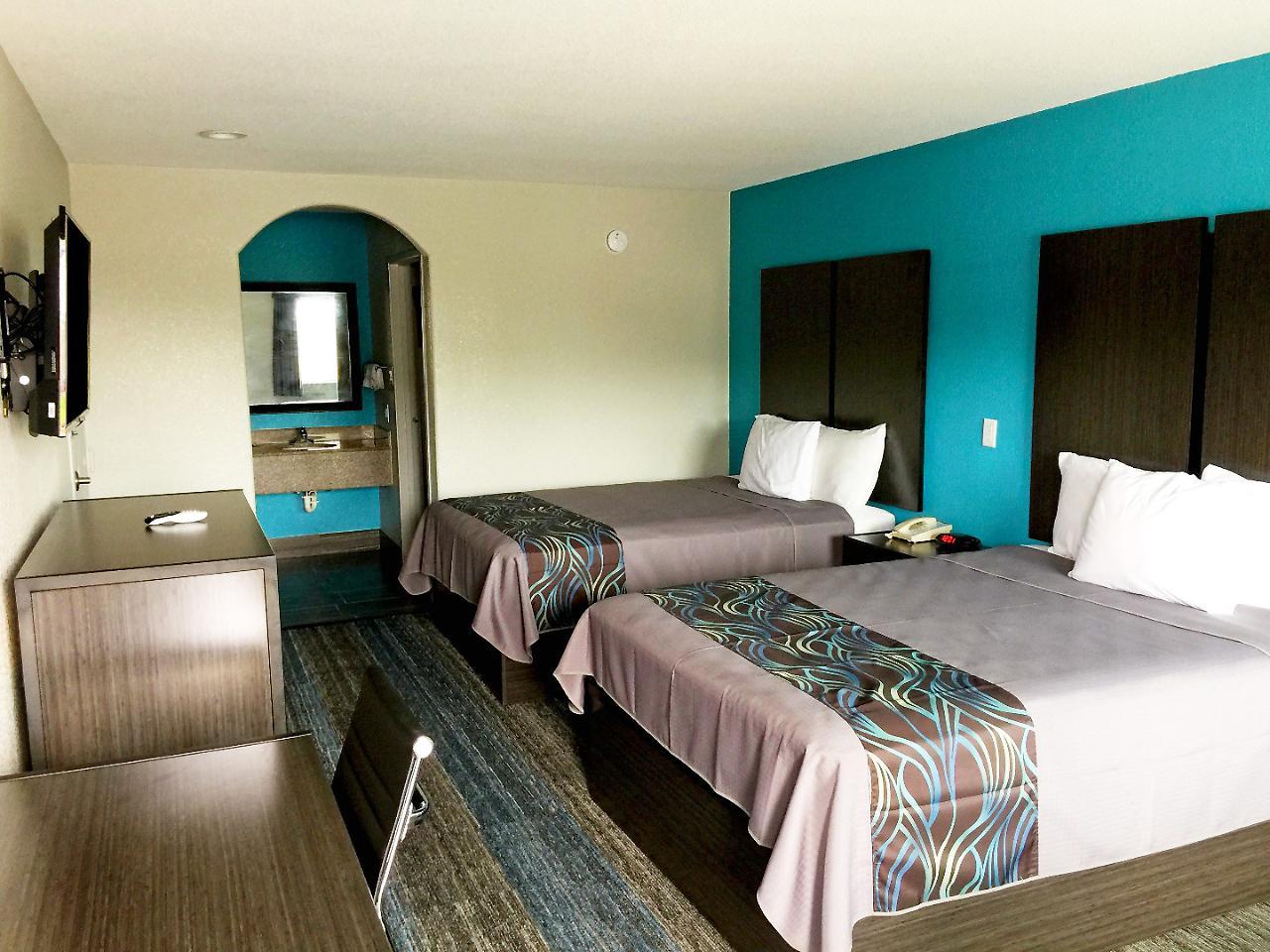 Americas Best Value Inn & Suites Mont Belvieu Houston Eldon Exterior foto